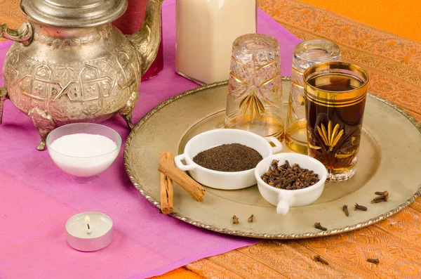 Moroccan tea — Stock Photo, Image