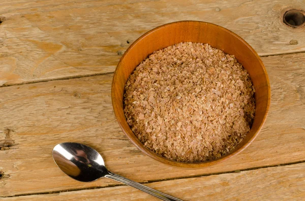 Breakfast bran — Stock Photo, Image