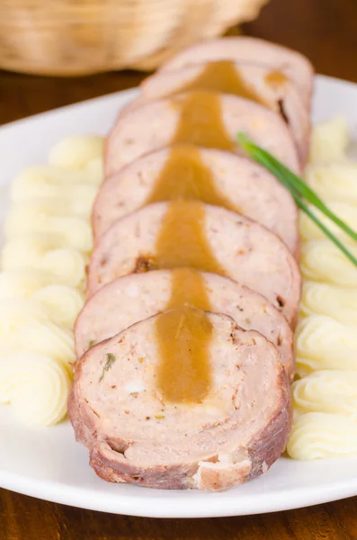 Roulade — Stock Photo, Image