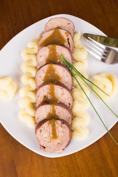 Roulade — Stock Photo, Image