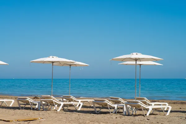 Playa Mediterránea — Foto de Stock