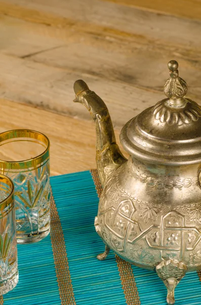 Arabic tea still life — Stock Photo, Image