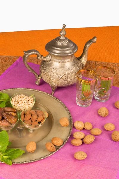 Moroccan ingredients — Stock Photo, Image