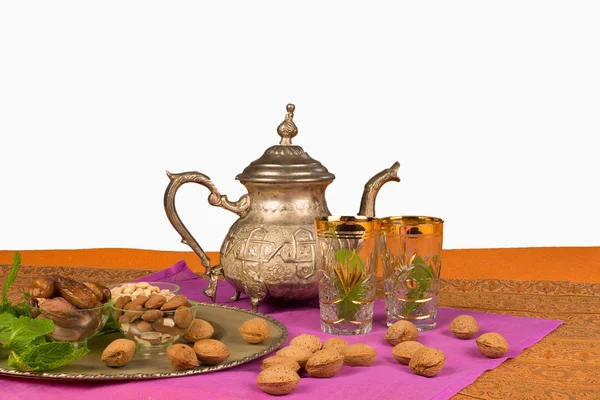 Moroccan table — Stock Photo, Image