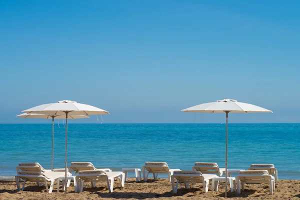 Plaja mediteraneană — Fotografie, imagine de stoc