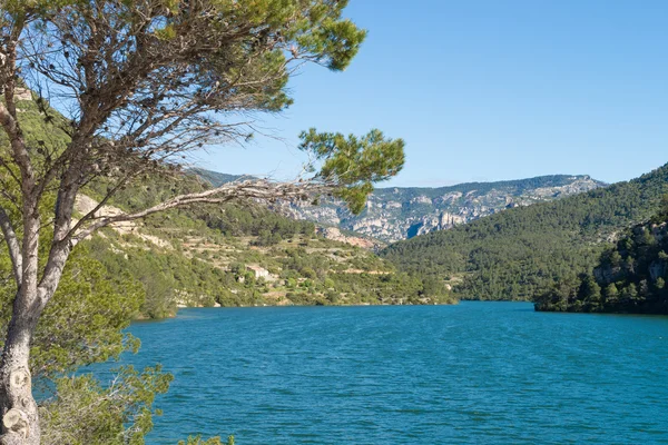 Ulldecona-Reservoir — Stockfoto