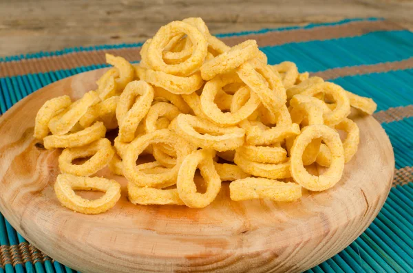 Maize rings — Stock Photo, Image