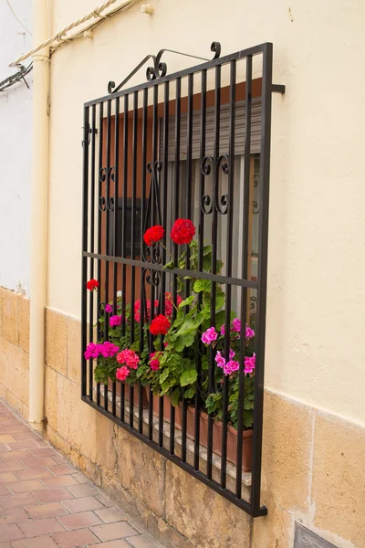 Ventana andaluza — Foto de Stock