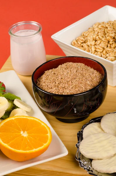 Salvado para el desayuno — Foto de Stock