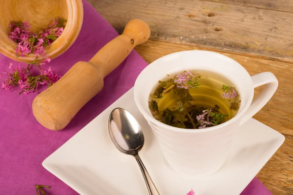 Tè alla valeriana — Foto Stock