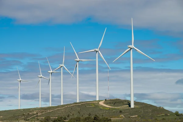 Windpark — Stockfoto