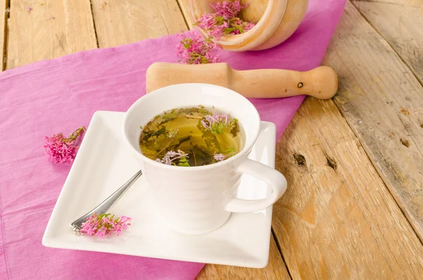 Herbal infusion — Stock Photo, Image