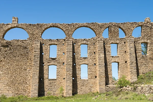 Arcos de aqueduto — Fotografia de Stock