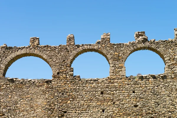 Antiguos arcos de acueducto —  Fotos de Stock