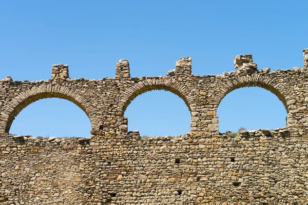 Velhos arcos de aqueduto — Fotografia de Stock