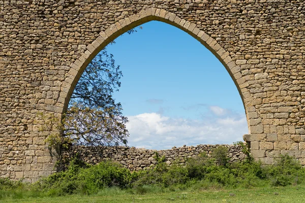 Arco medieval — Fotografia de Stock