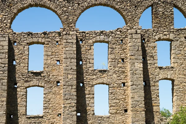 Arcos de aqueduto — Fotografia de Stock