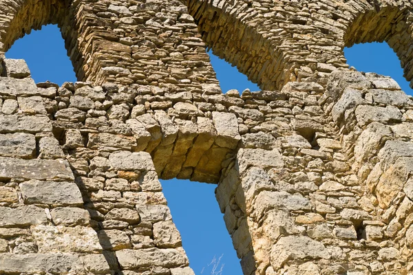 Detalle de arquitectura medieval — Foto de Stock