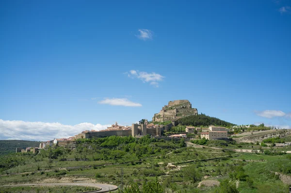 Morella gamla stan — Stockfoto