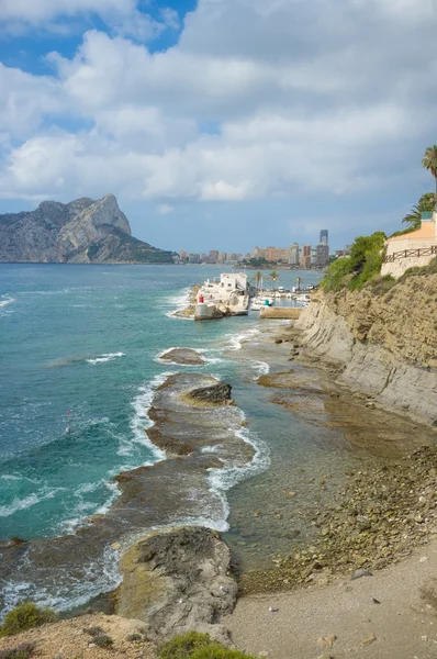 Calpe. — Fotografia de Stock