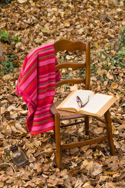 Leitura ainda vida — Fotografia de Stock