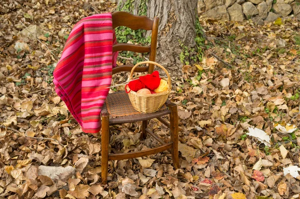 Knitting wool — Stock Photo, Image