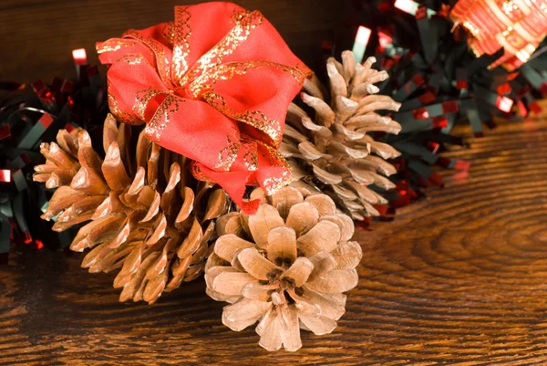 Detalhe da decoração de Natal — Fotografia de Stock