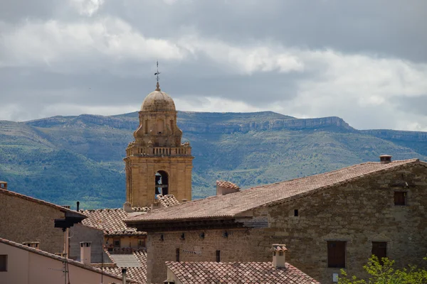 Telhados Mirambel — Fotografia de Stock