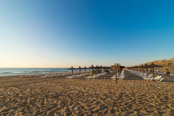 Пляж Карабси — стоковое фото