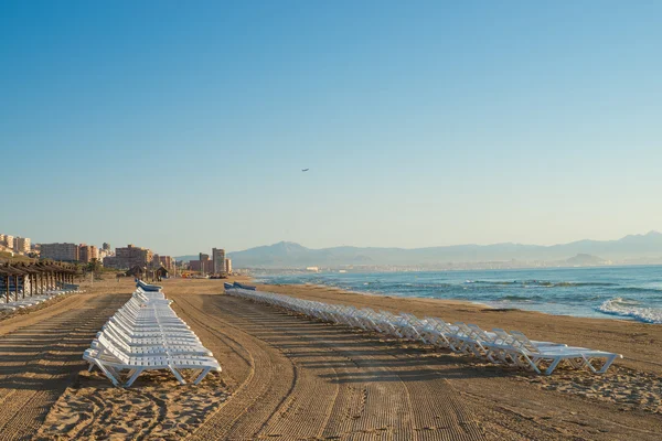 Arenales strand — Stockfoto