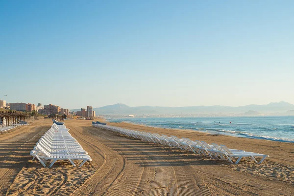 Arenales beach — Stock Photo, Image