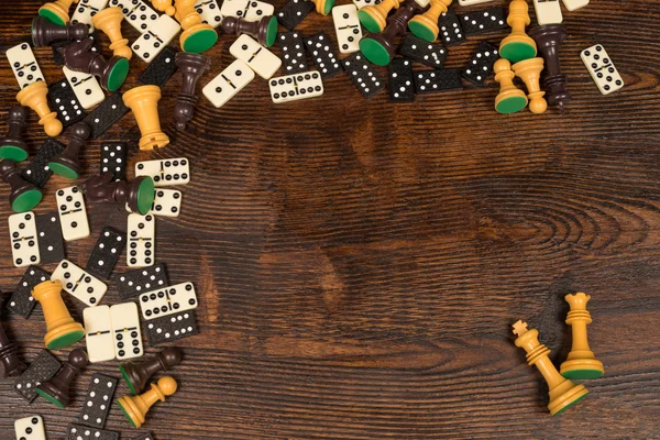 Board games still life — Stock Photo, Image