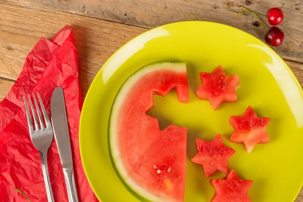 Wassermelone — Stockfoto