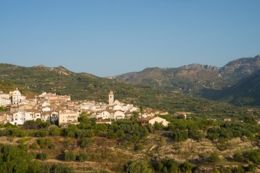 İç kısımda costa blanca