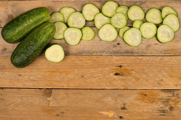 Cucumber background — Stock Photo, Image