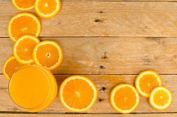 Taze portakal — Stok fotoğraf