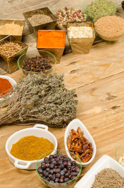 Spice assortment — Stock Photo, Image