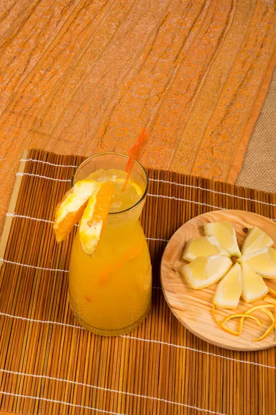 Świeże orangeade — Zdjęcie stockowe