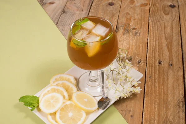 Iced tea — Stock Photo, Image