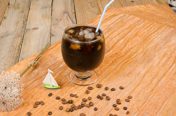 Iced coffee — Stock Photo, Image