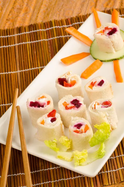 Sushi for kids — Stock Photo, Image
