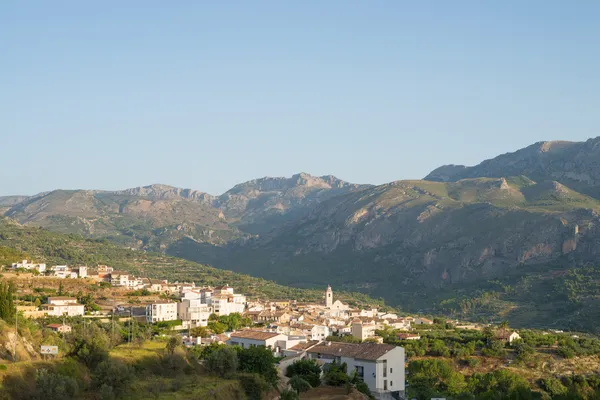 Guadalest údolí — Stock fotografie