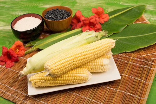 Alimentos básicos sudamericanos —  Fotos de Stock