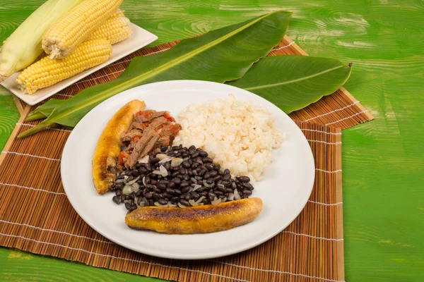 Pabellon criollo — Fotografia de Stock