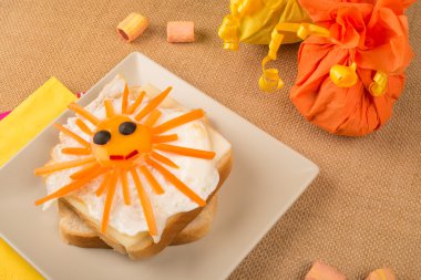 çocuklar için sahanda yumurta