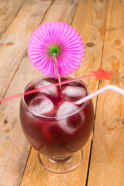 Cocktail cerise — Photo