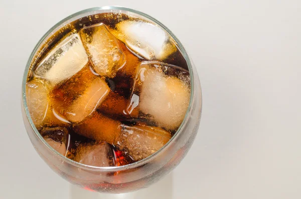 Glass of coke — Stock Photo, Image