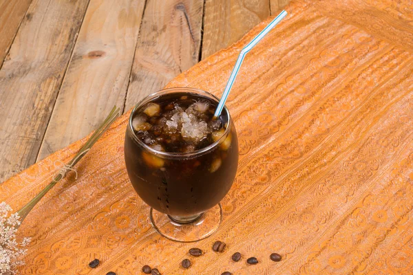 Iced coffee — Stock Photo, Image