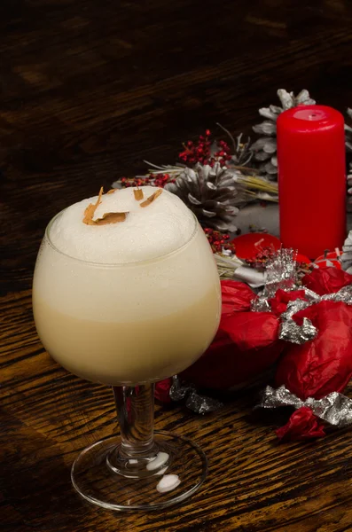 Christmas cocktail — Stock Photo, Image