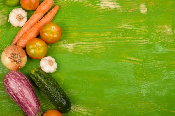 Produtos hortícolas frescos — Fotografia de Stock